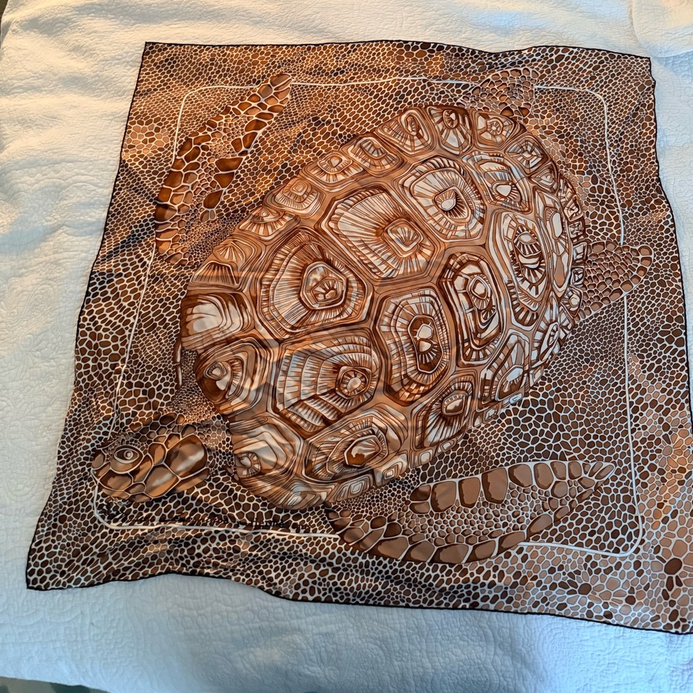 Hermes silk scarf, De Madras a Zakynthos